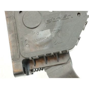 Recambio de potenciometro pedal para opel corsa d 1.2 16v lpg referencia OEM IAM 13305804  