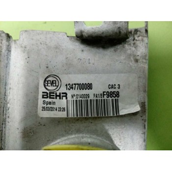 Recambio de intercooler para peugeot boxer furgoneta 2.2 hdi 130 referencia OEM IAM 1347700080  