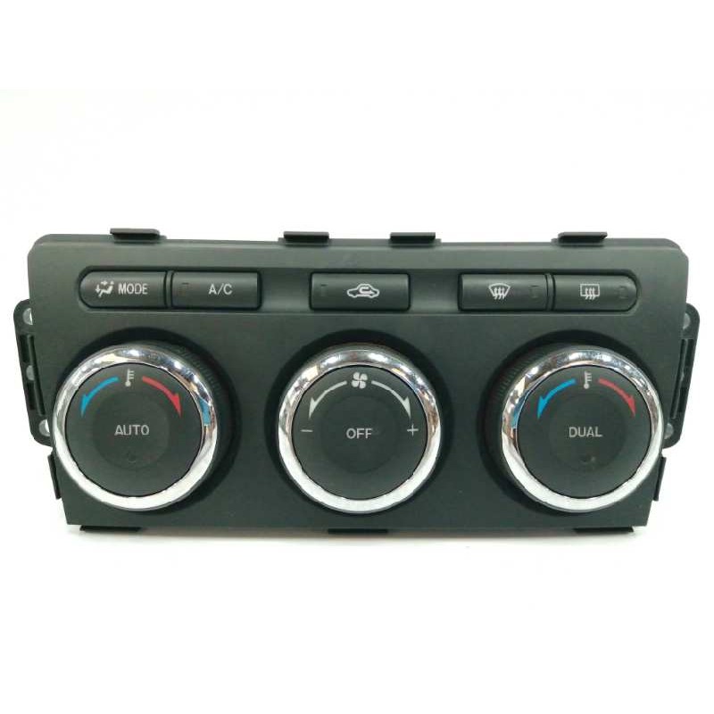 Recambio de mando climatizador para mazda 6 lim. (gh) 2.2 de 129cv active (4 ptas.) referencia OEM IAM GER761190A T1014731P 