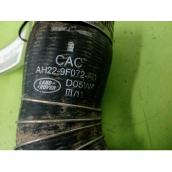 Recambio de tubo presion turbocompresor para land rover discovery 4 tdv6 se referencia OEM IAM AH229F072AD  CACOMUNES