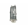 Recambio de rejilla aireadora para hyundai i30 1.4 cat referencia OEM IAM 974102R000 CENTRAL IZQUIERDA 