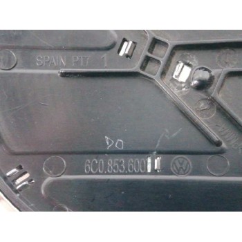 Recambio de emblema para volkswagen polo (6c1) referencia OEM IAM 6C0853600 ANAGRAMA FRONTAL 