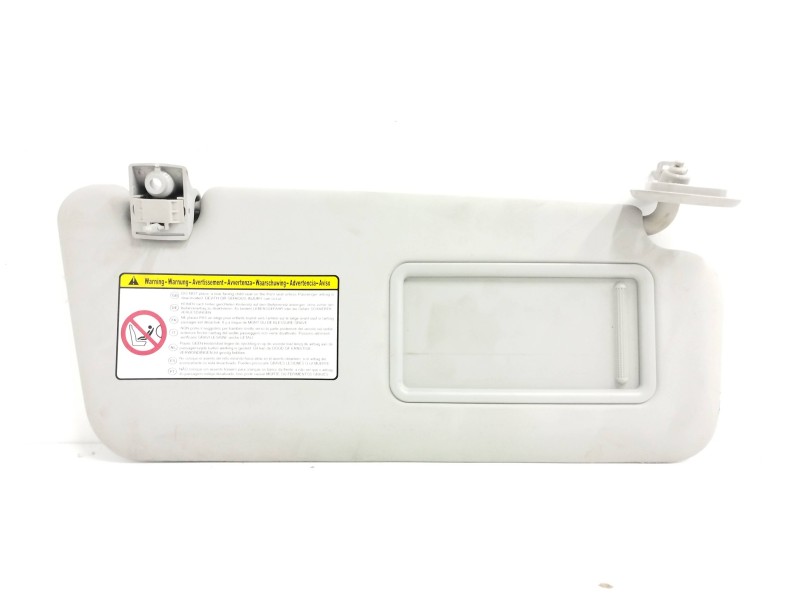 Recambio de parasol derecho para hyundai i30 1.4 cat referencia OEM IAM Recambio de parasol derecho para hyundai i30 1.4 cat referencia OEM IAM