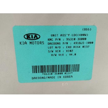 Recambio de modulo electronico para kia sportage iii (sl) 1.7 crdi referencia OEM IAM 953103U000  