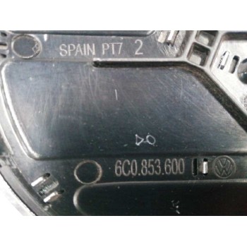 Recambio de emblema para volkswagen polo (6c1) referencia OEM IAM 6C0853600 ANAGRAMA FRONTAL 