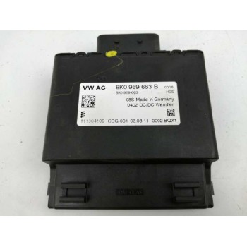 Recambio de modulo electronico para audi a4 ber. (b8) 2.0 16v tdi referencia OEM IAM 8K0959663B ESTABILIZADOR DE TENSION 