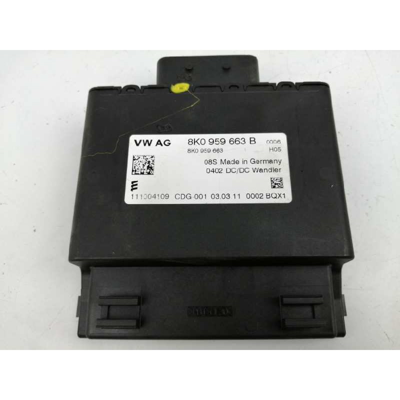 Recambio de modulo electronico para audi a4 ber. (b8) 2.0 16v tdi referencia OEM IAM 8K0959663B ESTABILIZADOR DE TENSION 