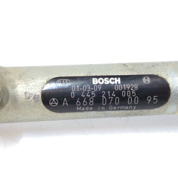 Recambio de rampa inyectora para mercedes-benz clase a (w168) 160 cdi (168.006) referencia OEM IAM A6680700095 0445214005 