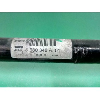 Recambio de transmision trasera derecha para bmw serie 3 touring (f31) 318d referencia OEM IAM 8680348  