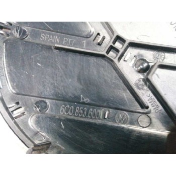 Recambio de emblema para volkswagen polo (6c1) referencia OEM IAM 6C0853600 ANAGRAMA FRONTAL 