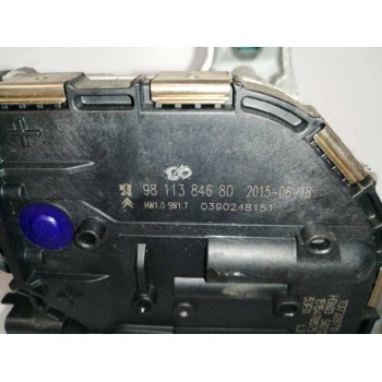 Recambio de motor limpia delantero para citroën c4 picasso ii 1.6 bluehdi 120 referencia OEM IAM 9811384680 LADO DERECHO 0390248