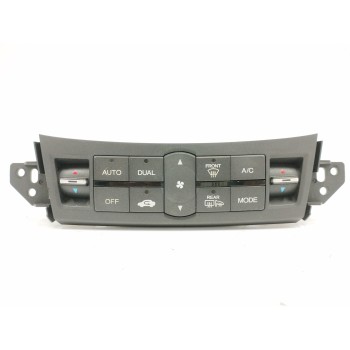 Recambio de mando climatizador para honda accord berlina (cu) 2.2 dtec cat referencia OEM IAM 79600TL0G01ZA  