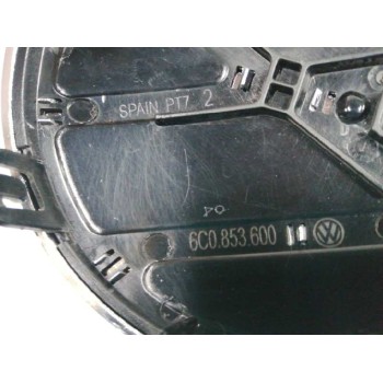Recambio de emblema para volkswagen polo (6c1) referencia OEM IAM 6C0853600 ANAGRAMA FRONTAL 