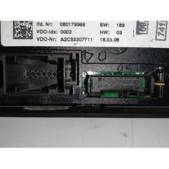 Recambio de mando climatizador para bmw serie 3 berlina (e90) 2.0 turbodiesel cat referencia OEM IAM 64119182287  