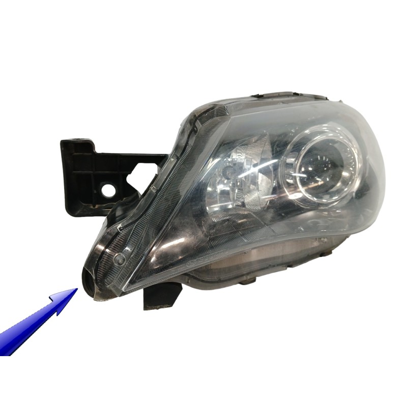 Recambio de faro izquierdo para subaru impreza hatchback (gr, gh, g3) 2.0 d awd referencia OEM IAM 84001FG211 OBSERVAR FOTOS 