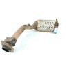 Recambio de catalizador para peugeot 206 berlina 1.4 referencia OEM IAM K208  
