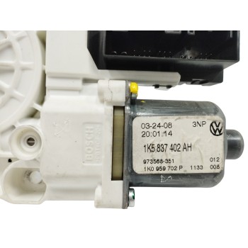 Recambio de motor elevalunas delantero derecho para volkswagen jetta (1k2) 1.9 tdi referencia OEM IAM 1K5837402AH 1K0959702P 