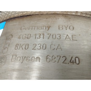 Recambio de catalizador para audi a4 avant (8w5) 2.0 16v tdi referencia OEM IAM 8K0230CA 4G0131703AE 