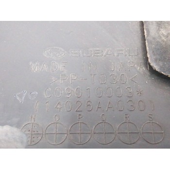 Recambio de tapa motor para subaru legacy familiar/outback b13 (bp) 2.0 diesel cat referencia OEM IAM 14026AA030  