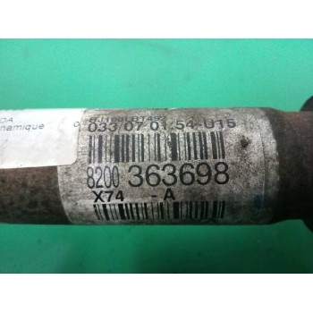 Recambio de transmision delantera izquierda para renault laguna ii (bg0) confort dynamique referencia OEM IAM 8200363698  