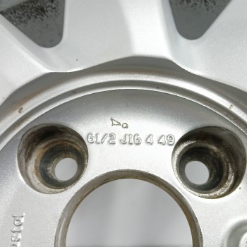 Recambio de llanta para renault scenic ii 1.5 dci diesel referencia OEM IAM 8200560559 6,5J16 ET49 4H 4X100