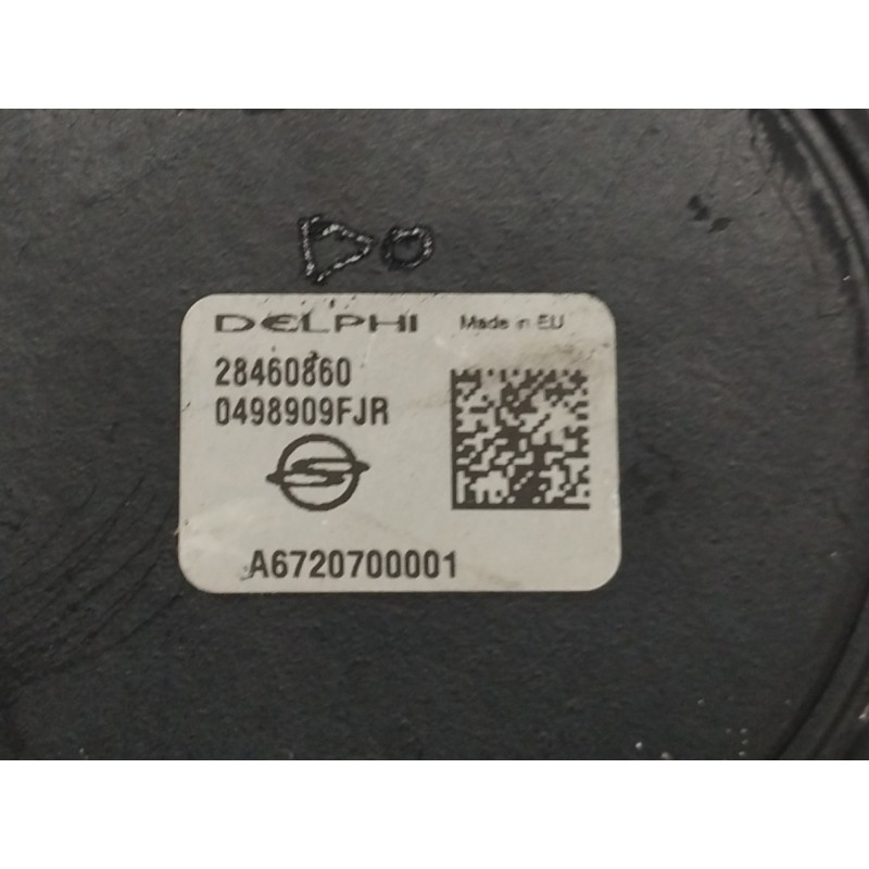 BOMBA INYECCION 28460860