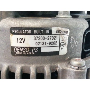 Recambio de alternador para hyundai tucson (jm) 2.0 crdi comfort (4wd) referencia OEM IAM 3730027021 021319262 