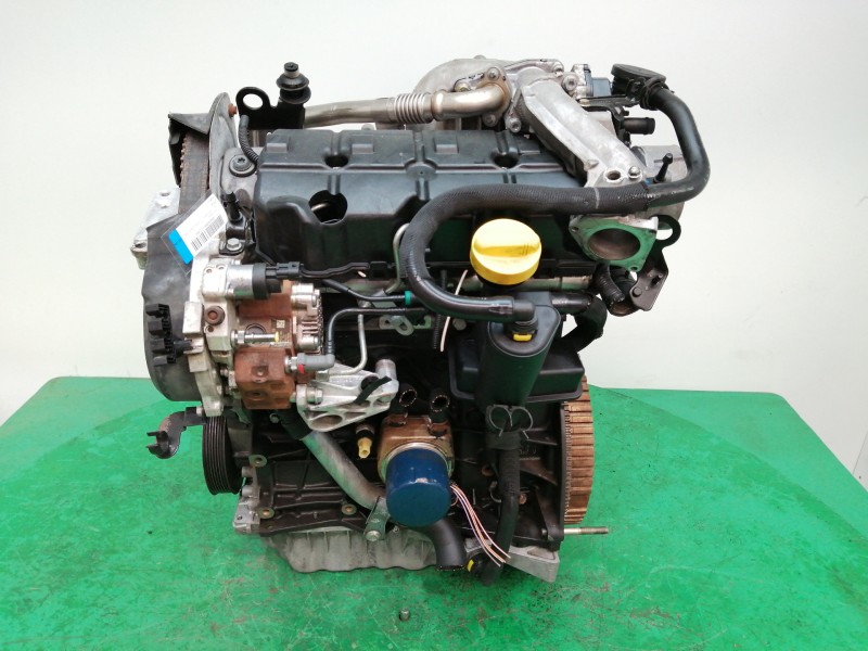 Recambio de motor completo para renault megane ii classic berlina 1.9 dci diesel fap referencia OEM IAM F9Q803  
