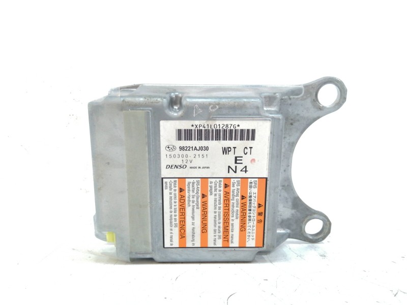 Recambio de centralita airbag para subaru legacy familiar/outback b13 (bp) 2.0 diesel cat referencia OEM IAM 98221AJ030 15030021 Recambio de centralita airbag para subaru legacy familiar/outback b13 (bp) 2.0 diesel cat referencia OEM IAM 98221AJ030 15030021