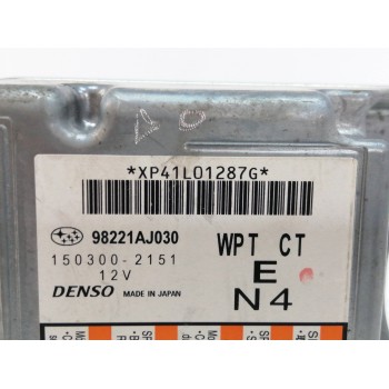 Recambio de centralita airbag para subaru legacy familiar/outback b13 (bp) 2.0 diesel cat referencia OEM IAM 98221AJ030 15030021