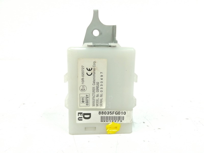 Recambio de modulo electronico para subaru legacy familiar/outback b13 (bp) 2.0 diesel cat referencia OEM IAM 88035FG010 Recambio de modulo electronico para subaru legacy familiar/outback b13 (bp) 2.0 diesel cat referencia OEM IAM 88035FG010