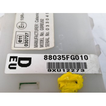 Recambio de modulo electronico para subaru legacy familiar/outback b13 (bp) 2.0 diesel cat referencia OEM IAM 88035FG010  