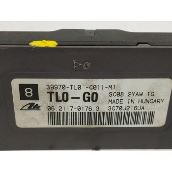 Recambio de sensor para honda accord berlina (cu) 2.2 dtec cat referencia OEM IAM 39970TL0G011M1 ESP 06211701763