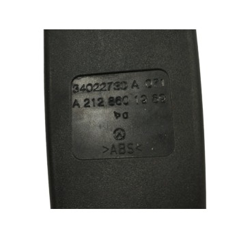 Recambio de enganche cinturon izquierdo para mercedes-benz clase e t-model (s212) e 200 cdi / bluetec (212.205, 212.206) referen