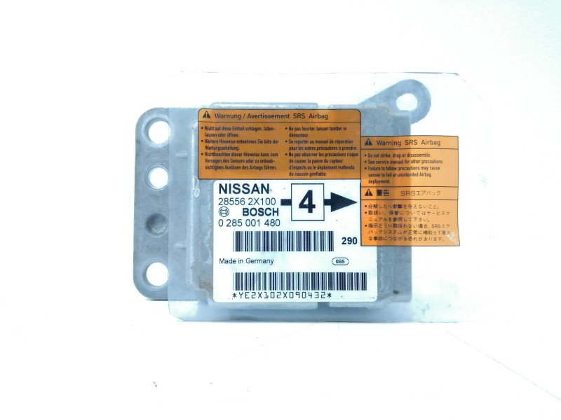 Recambio de centralita airbag para nissan terrano/terrano.ii (r20) 2.7 turbodiesel referencia OEM IAM 285562X100 0285001480 