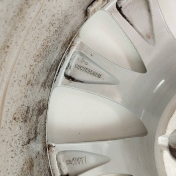 Recambio de llanta para citroën c5 berlina business referencia OEM IAM 9687895880 7JX16CH5-28 5H 5X110