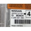 Recambio de centralita airbag para nissan terrano/terrano.ii (r20) 2.7 turbodiesel referencia OEM IAM 285562X100 0285001480 
