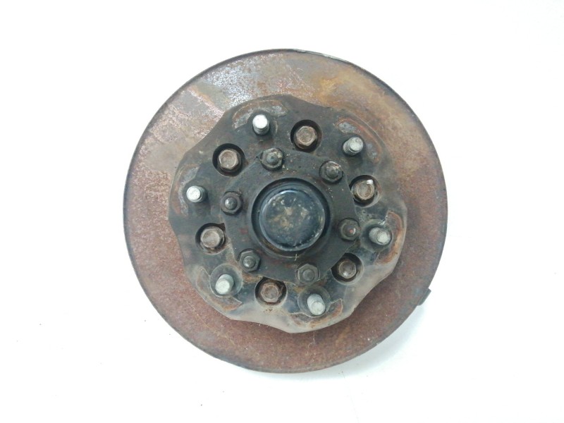 Recambio de mangueta delantera derecha para nissan terrano/terrano.ii (r20) 2.7 turbodiesel referencia OEM IAM   