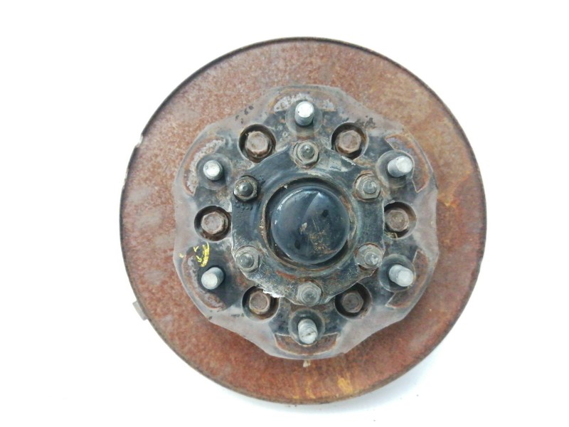 Recambio de mangueta delantera izquierda para nissan terrano/terrano.ii (r20) 2.7 turbodiesel referencia OEM IAM   