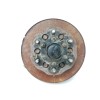 Recambio de mangueta delantera izquierda para nissan terrano/terrano.ii (r20) 2.7 turbodiesel referencia OEM IAM   