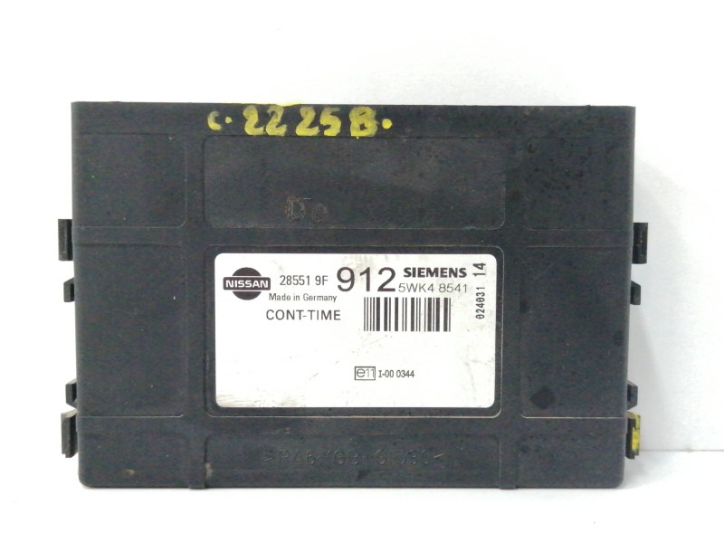 Recambio de modulo electronico para nissan terrano/terrano.ii (r20) 2.7 turbodiesel referencia OEM IAM 285519F912 5WK48541 