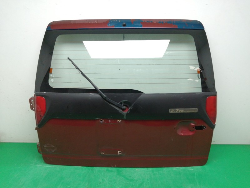 Recambio de porton trasero para nissan terrano/terrano.ii (r20) 2.7 turbodiesel referencia OEM IAM  OBSERVAR FOTOS 