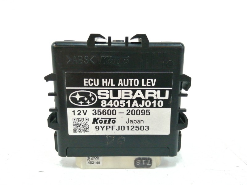 Recambio de modulo electronico para subaru legacy familiar/outback b13 (bp) 2.0 diesel cat referencia OEM IAM 84051AJ010 3560020 Recambio de modulo electronico para subaru legacy familiar/outback b13 (bp) 2.0 diesel cat referencia OEM IAM 84051AJ010 3560020