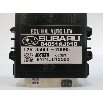 Recambio de modulo electronico para subaru legacy familiar/outback b13 (bp) 2.0 diesel cat referencia OEM IAM 84051AJ010 3560020