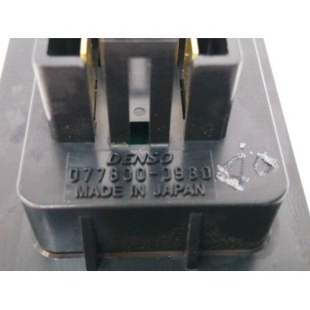 Recambio de resistencia calefaccion para subaru legacy familiar/outback b13 (bp) 2.0 diesel cat referencia OEM IAM 0778000980  