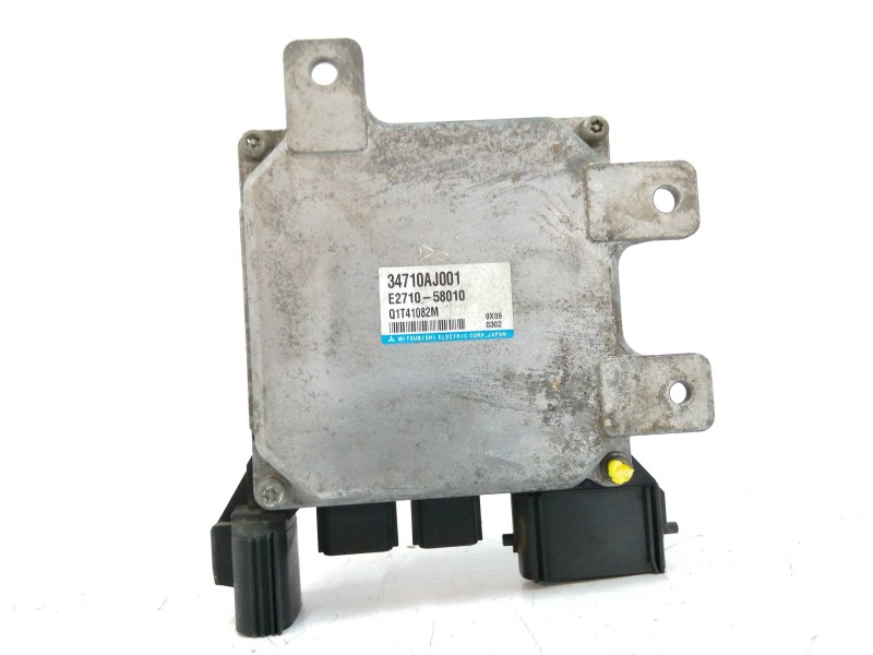 Recambio de modulo electronico para subaru legacy familiar/outback b13 (bp) 2.0 diesel cat referencia OEM IAM 34710AJ001 E271058 Recambio de modulo electronico para subaru legacy familiar/outback b13 (bp) 2.0 diesel cat referencia OEM IAM 34710AJ001 E271058