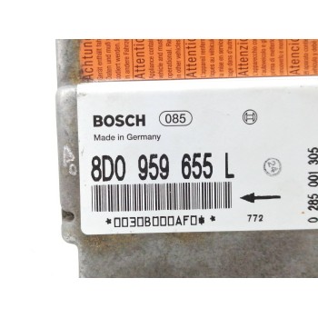Recambio de centralita airbag para audi a4 berlina (b5) 1.9 tdi referencia OEM IAM 8D0959655L 0285001305 