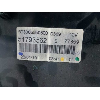 Recambio de cuadro instrumentos para ford ka (ccu) 1.3 tdci cat referencia OEM IAM 51793562  