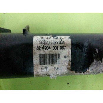 Recambio de amortiguador delantero derecho para seat altea xl (5p5) stylance / style referencia OEM IAM 1T0413031EJ  1T0413031EJ