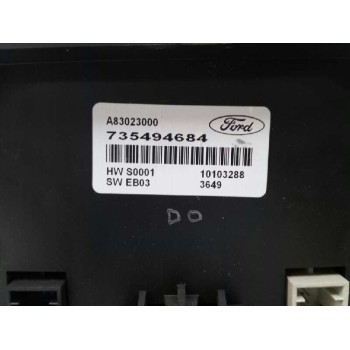 Recambio de mando climatizador para ford ka (ccu) 1.3 tdci cat referencia OEM IAM 735494684  